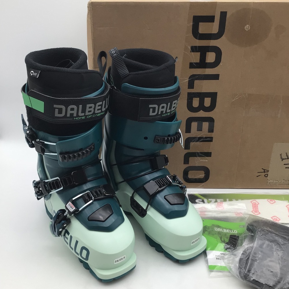 Dalbello Cabrio MV 95 W 3DWrap Ski Boots Size 6 - 6.5 US  / 23 - 23.5 Italy NEW‎